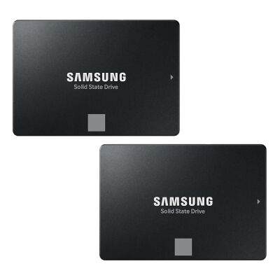 Image of 2er-Pack Samsung 870 EVO SSD 1TB 2.5 Zoll SATA 6Gb/s Interne Solid-State-Drive
