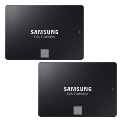 Image of 2er-Pack Samsung 870 EVO SSD 2TB 2.5 Zoll SATA Interne Solid-State-Drive