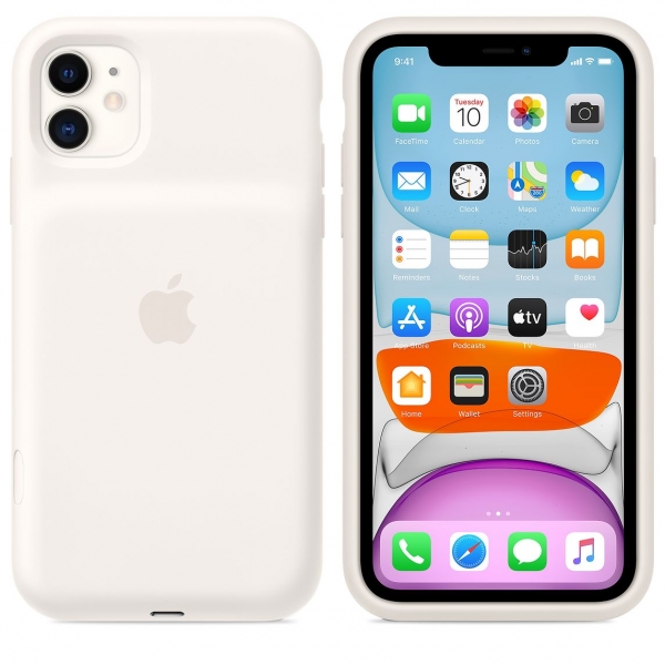 Image of Apple iPhone 11 64 GB 12 Megapixel 15,5 cm (6,1 Zoll) NanoSIM Smartphone Weiß