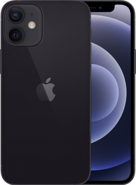 Image of APPLE iPhone 12 mini 64 GB Schwarz Dual SIM