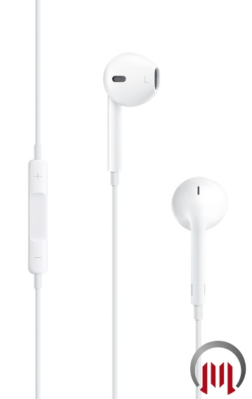 Image of Apple EarPods mit Fernbedienung und Mikrofon