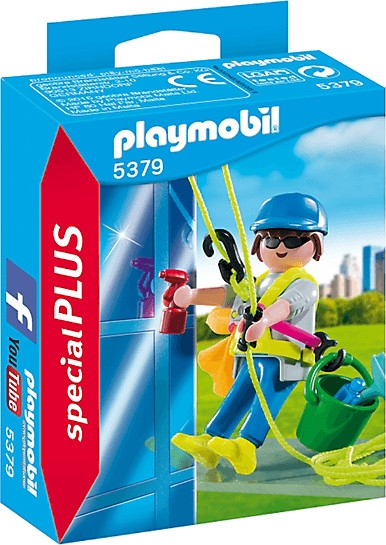 Image of Playmobil Special Plus - Gebäudereiniger (5379)- max. 2 Stück pro Bestellung