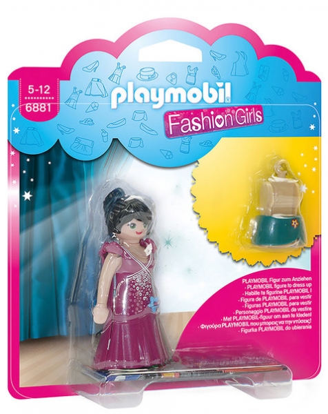 Image of Playmobil City Life Fashion Girl 6881  Party - max. 2 Stück pro Bestellung