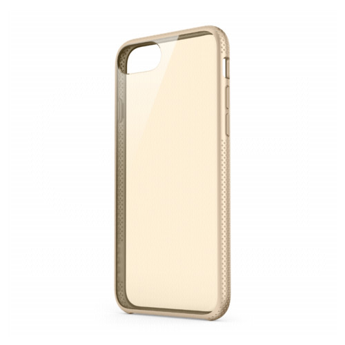 Image of Belkin Air Protect SheerForce gold iPhone 7/8 Plus F8W809btC02