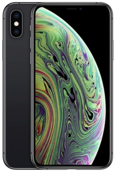 Image of iPhone XS 64GB Space Grau -like new- refurbished