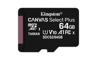 Image of 64GB MICROSDXC CANVAS SELECT