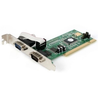 Image of 2 PORT PCI SERIAL ADAPTER CARD