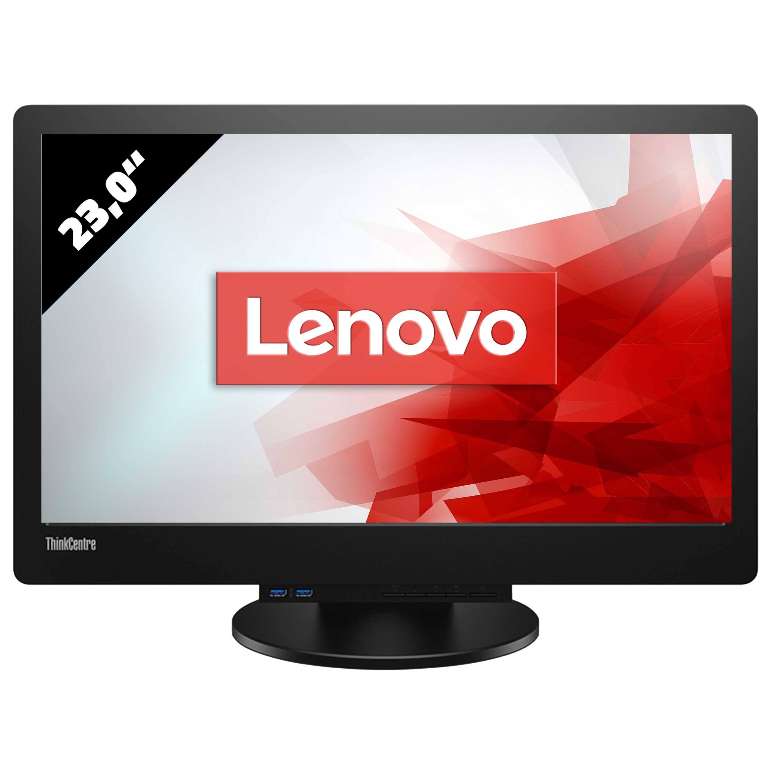 Image of Lenovo ThinkCentre Tiny-in-One 23 - 1920 x 1080 - FHDGut - AfB-refurbished