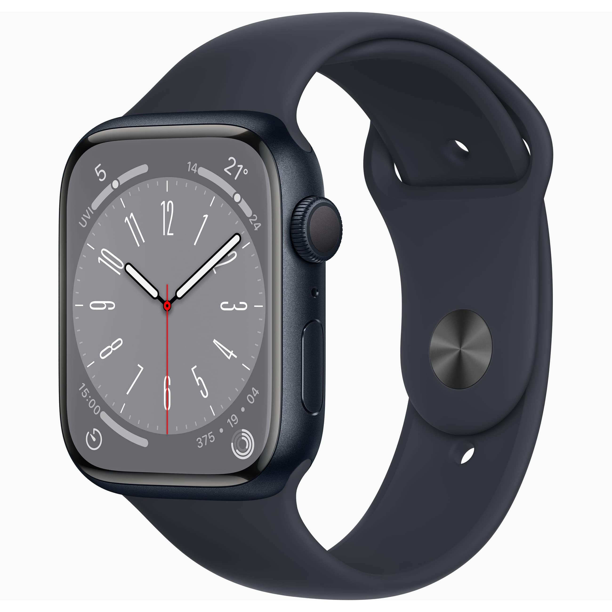 Image of Apple Watch Series 8 (GPS) Aluminium - SmartwatchWie neu - AfB-refurbished