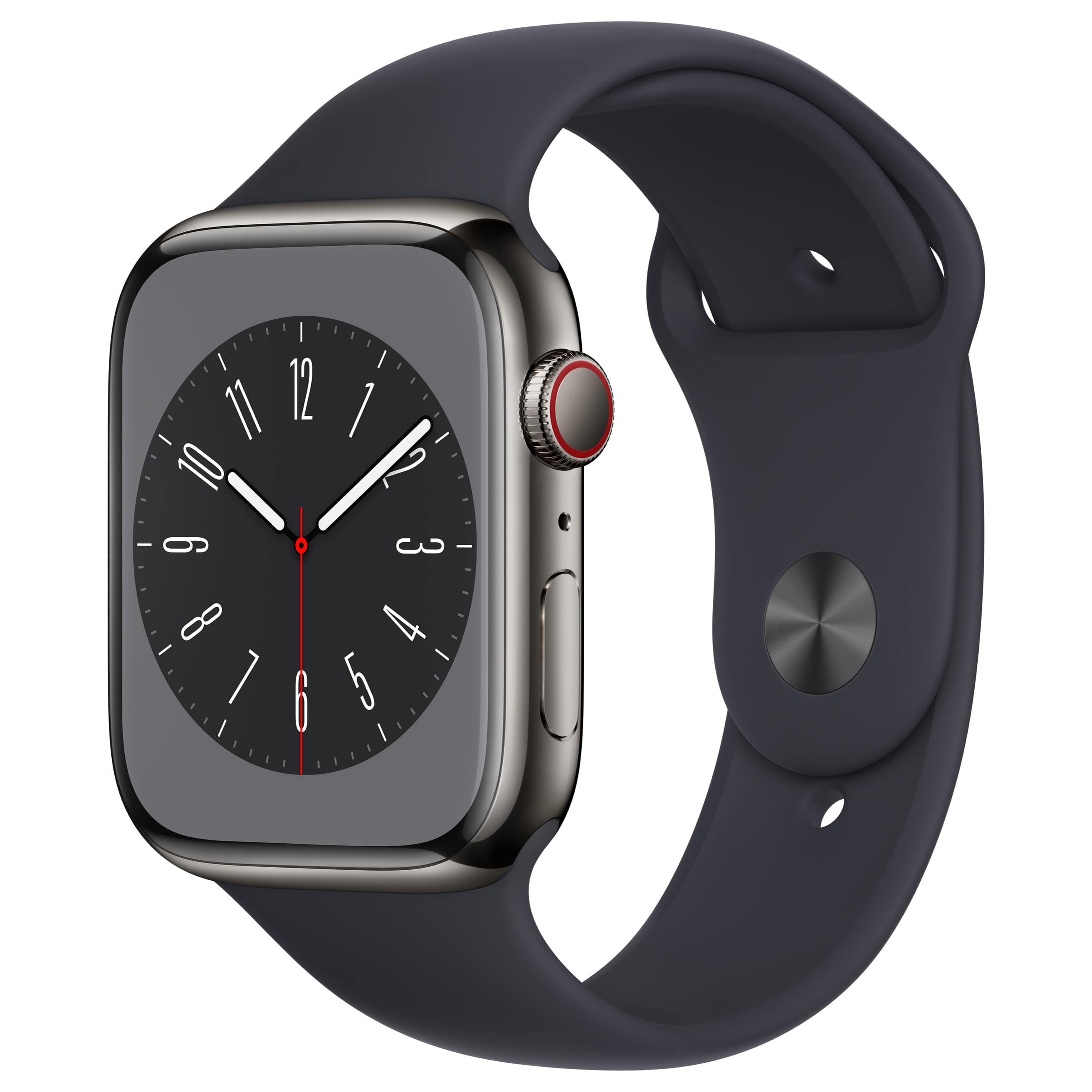 Image of Apple Watch Series 8 (4G) Edelstahl - SmartwatchNeuware -