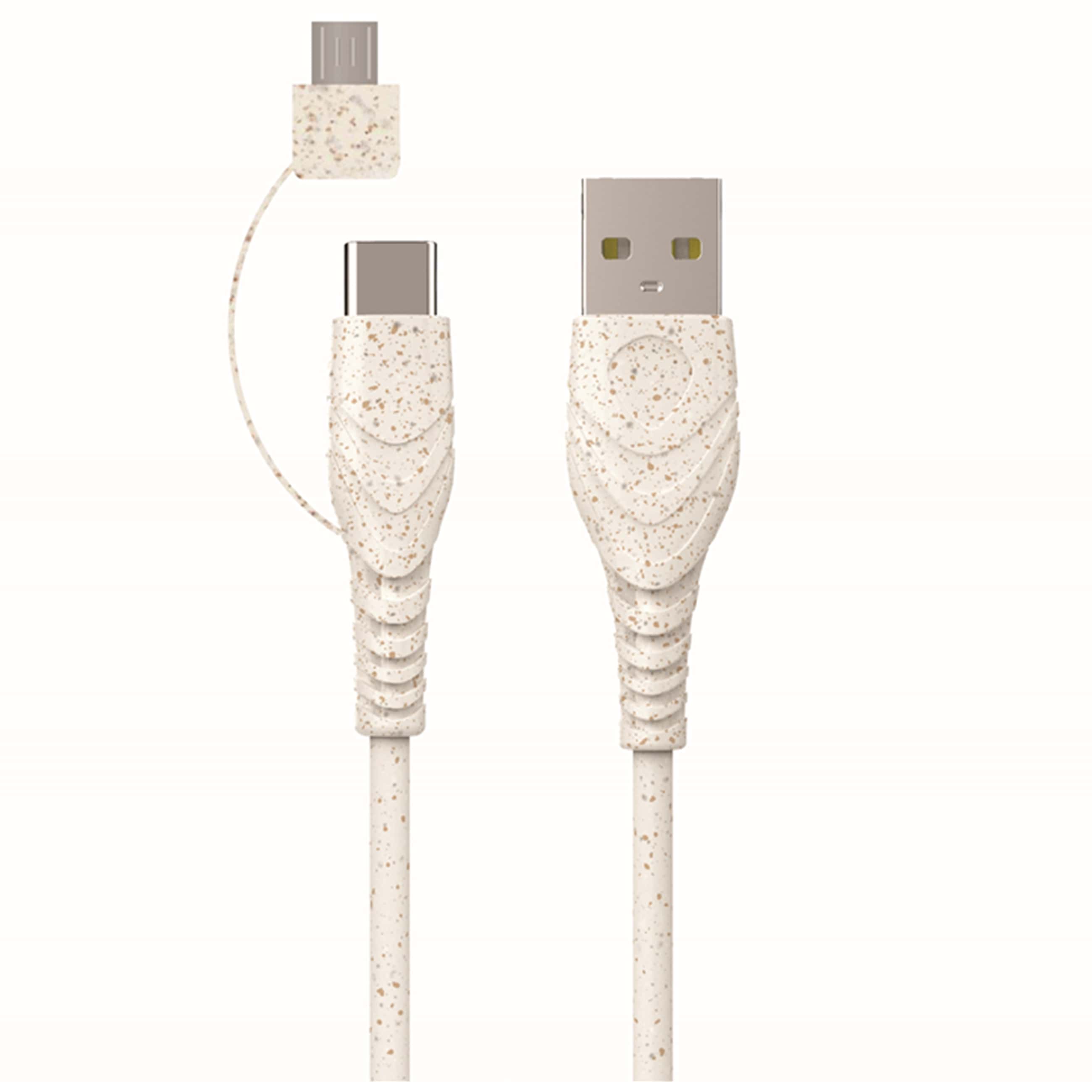 Image of BIOnd USB-A auf USB-C &amp; Micro-USB - LadekabelNeuware -