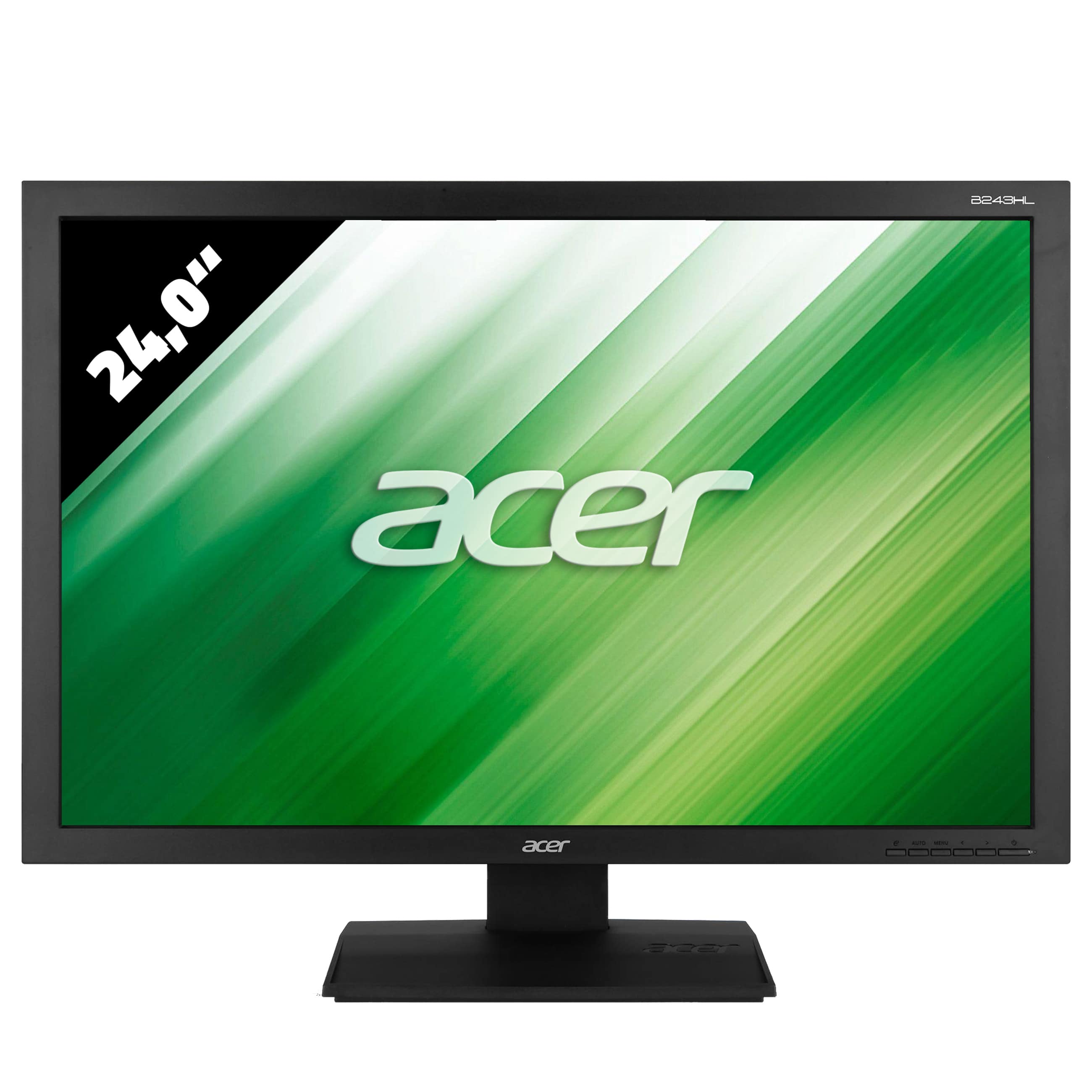 Image of Acer B243HL - 1920 x 1080 - FHDGut - AfB-refurbished