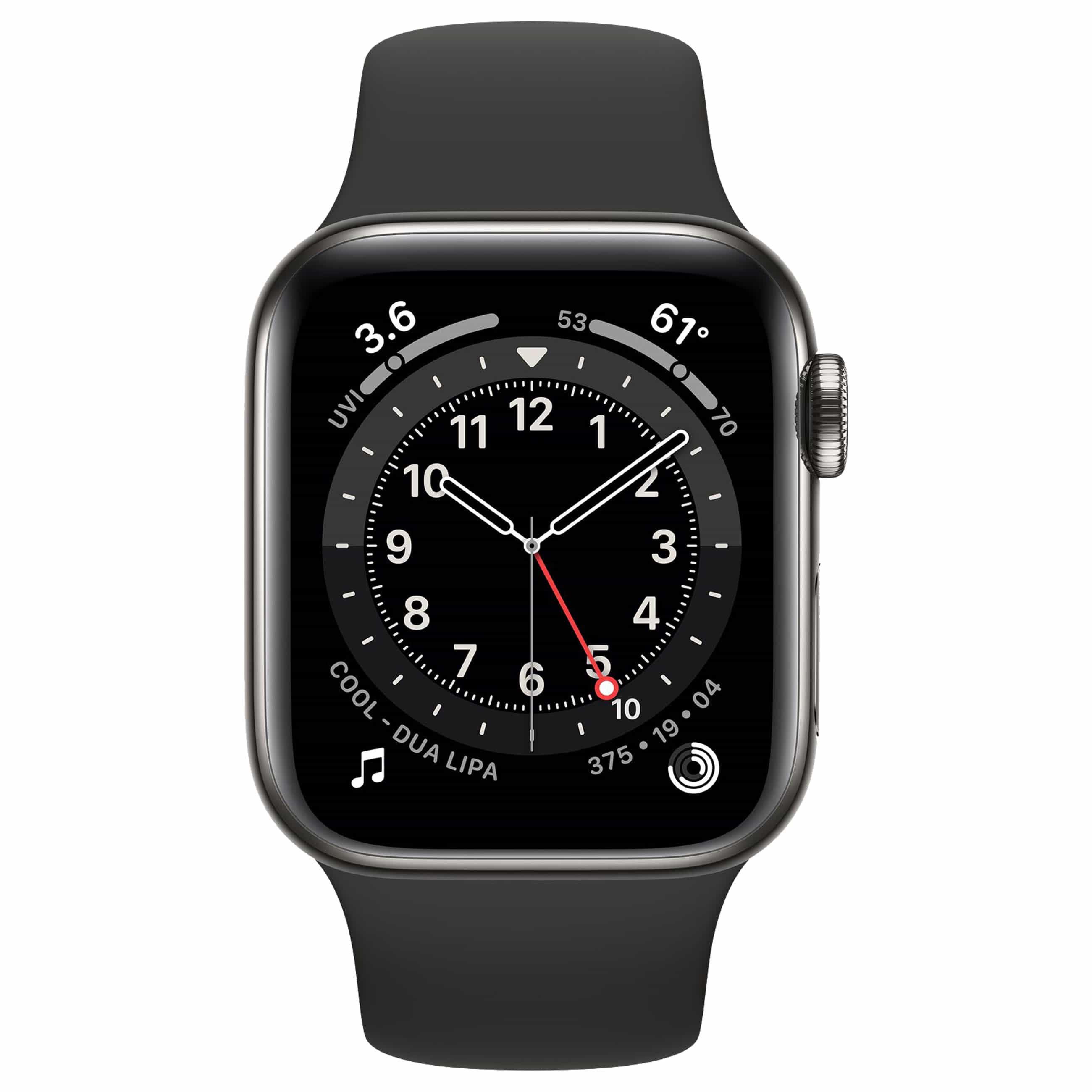 Image of Apple Watch Series 6 (GPS + Cellular) - SmartwatchOVP geöffnet - geöffnet