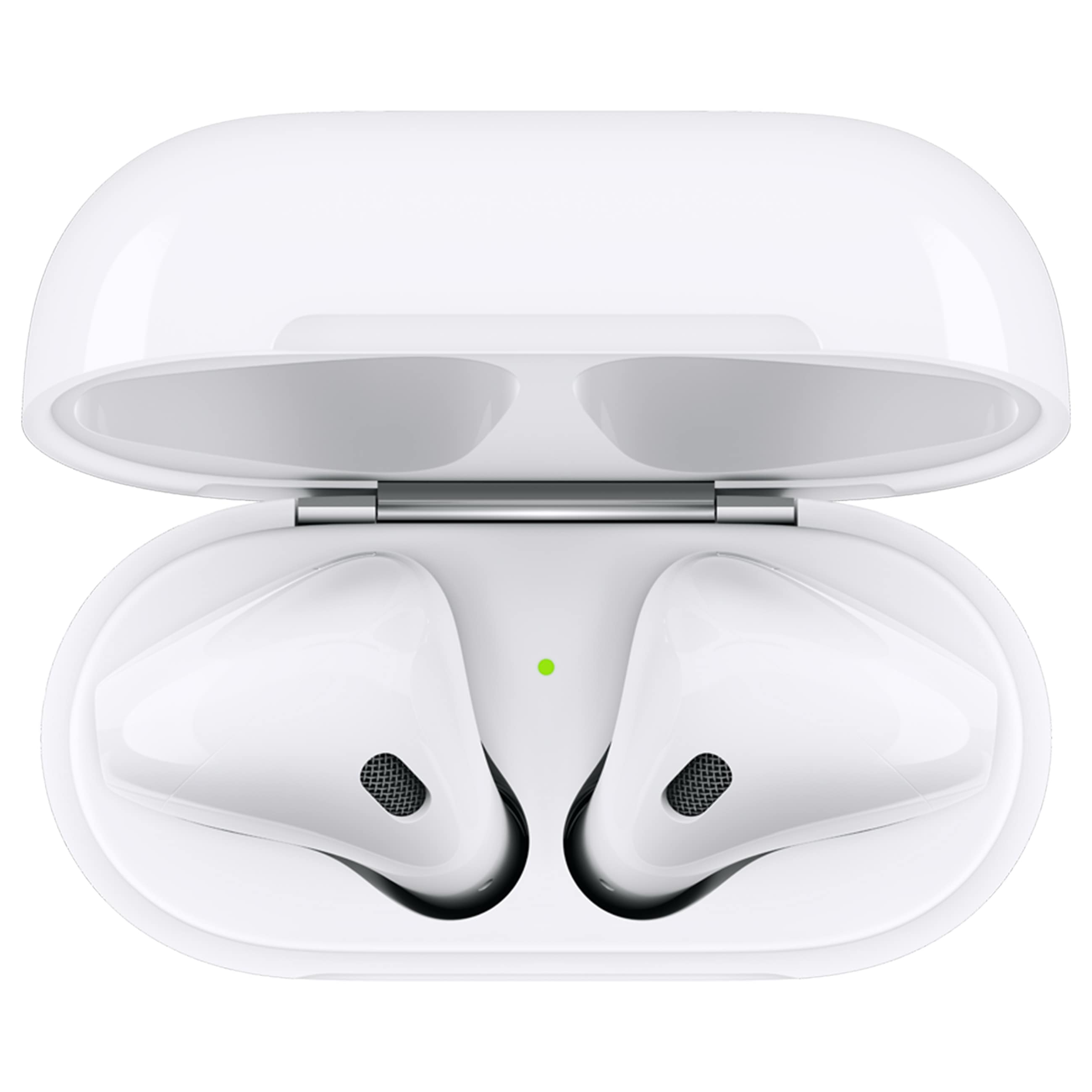 Image of Apple AirPods 2 (2019) mit Ladecase - In-ear KopfhörerNeuware -