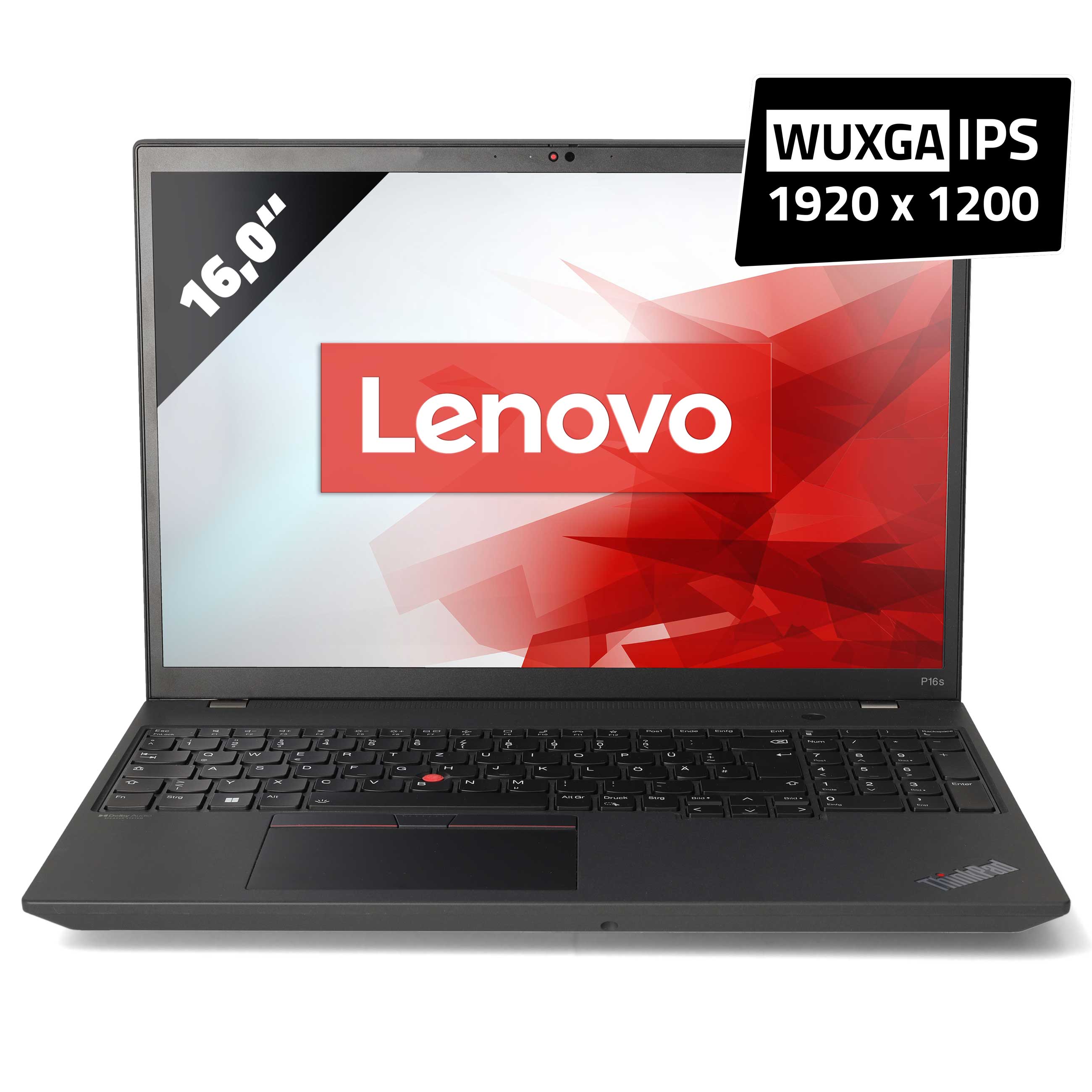 Image of Lenovo ThinkPad P16s G2 - 16" 1920x1200, i7-1360P, 16GB, 512GB SSD, RTXA500, Win11 Pro