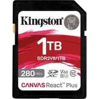Image of Canvas React Plus 1 TB SDXC, Speicherkarte