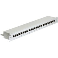 Image of 19" Patchpanel 24 Port Cat.6