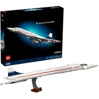 Image of 10318 Icons Concorde, Konstruktionsspielzeug