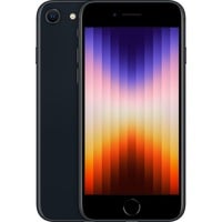 Image of Apple iPhone SE (2022) 5G 64GB - Midnight