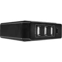 Image of 4 Port USB Type C & A Smart Charger mit Power Delivery, 72W, Ladegerät
