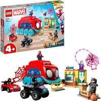 Image of 10791 Marvel Spidey und seine Super-Freunde Spideys Team-Truck, Konstruktionsspielzeug