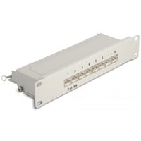 Image of 10" Patchpanel 8 Port Cat.6A