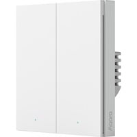 Image of Smart Wall Switch H1 - zwei Wippen mit Neutralleiter, Taster