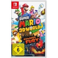 Image of Nintendo SUPER MARIO 3D WORLD + BOWSER'S FURY Switch USK: 6