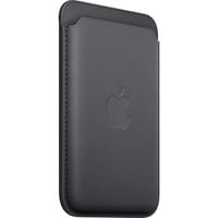 Image of Apple Original Feingewebe Wallet mit MagSafe - Schwarz