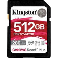 Image of Canvas React Plus 512 GB SDXC, Speicherkarte