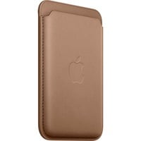 Image of Apple Original Feingewebe Wallet mit MagSafe - Taupe