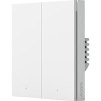 Image of Smart Wall Switch H1 - zwei Wippen ohne Neutralleiter, Taster