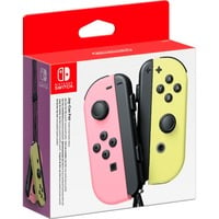 Image of 10011583 Joy-Con 2er Set Analog / Digital Gamepad Nintendo Switch, Nintendo Switch OLED kabellos (Pink, Gelb) (Pink, Gelb)