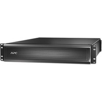 Image of APC Smart-UPS X 120V External Battery Pack Rack/Tower - Batteriegehäuse - 2 x Batterie - Bleisäure - 2U - Schwarz - für Replacement Battery Cartridge #118