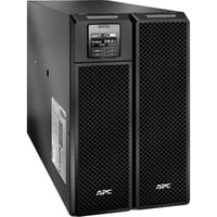 Image of APC Smart-UPS SRT 8000VA - USV (in Rack montierbar/extern) - Wechselstrom 230 V - 8000 Watt - 8000 VA - Ethernet 10/100, USB - Ausgangsanschlüsse: 14 - 6U - Schwarz