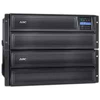 Image of APC Smart-UPS X 120V External Battery Pack Rack/Tower - Batteriegehäuse (in Rack montierbar/extern) - 2 x Bleisäure - 4U - Schwarz