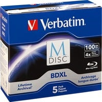 Image of BD-R 100GB M-Disc, Blu-ray-Rohlinge