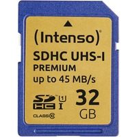 Image of INTENSO 3421480 - SDHC-Speicherkarte 32GB, Intenso Class 10 - UHS-1