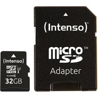 Image of 3423480 MicroSDHC Speicherkarte 32 GB Class 1 (U1)