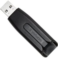 Image of 128 GB USB 3.2 GEN1 Speicherstick, V3 Store n Go in grau