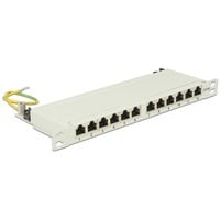 Image of 10"Patchpanel 12P Cat.6A 0,5HE
