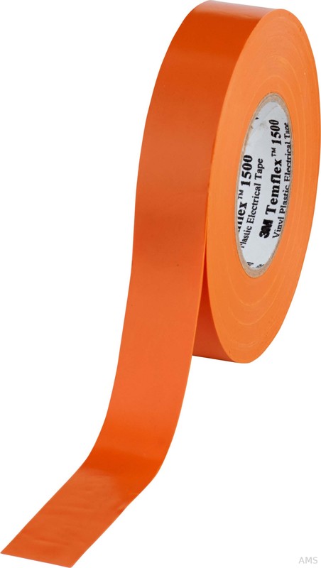 Image of 3M Elektroisolierband 15mm x10m orange TemFlex 1500 15x10or