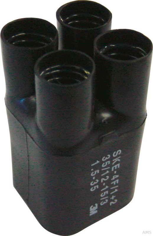 Image of 3M Warmschrumpf Aufteilkappe 4 x 25 - 150 mm² SKE 4F/3+4