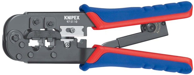 Image of Knipex-Werk Crimpzange 190mm 97 51 10 SB