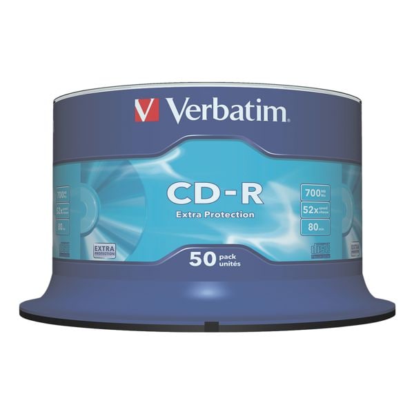 Image of 50 CD-Rohlinge »CD-R«