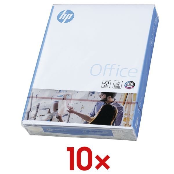 Image of 10 Pack Multifunktionspapier »HP Office«