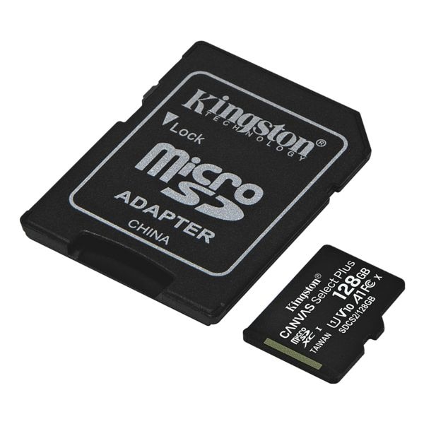 Image of microSDXC-Speicherkarte »Canvas Select Plus - 128GB«