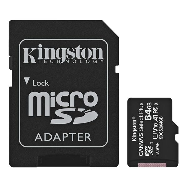Image of microSDXC-Speicherkarte »Canvas Select Plus - 64GB«