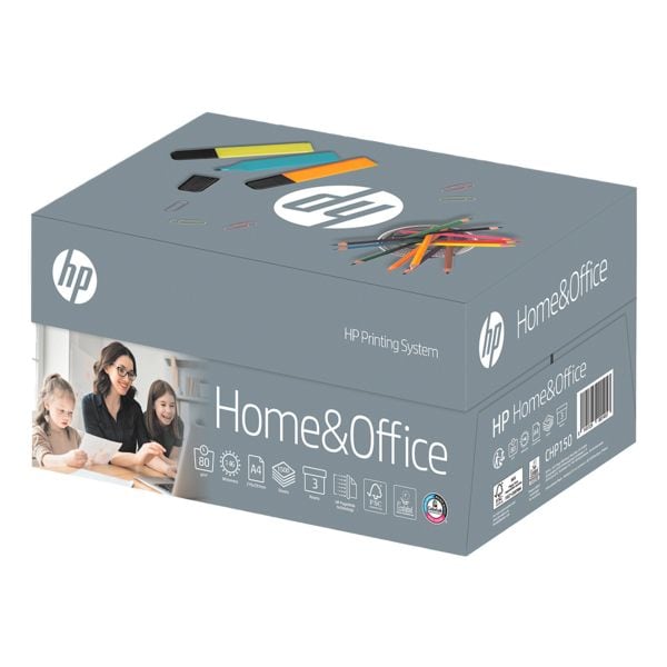 Image of 1 Box (3x 500 Blatt) Multifunktionales Druckerpapier »HP Home & Office«