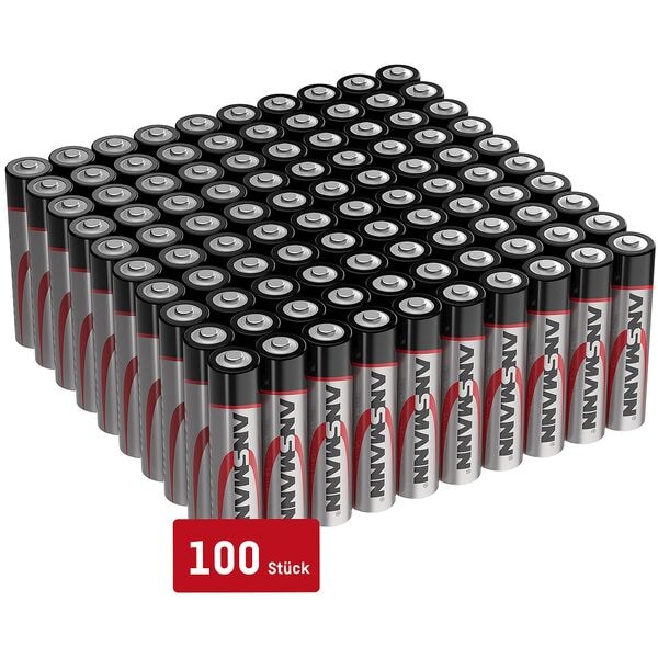 Image of 100er-Pack Batterien Micro AAA 1,5 V